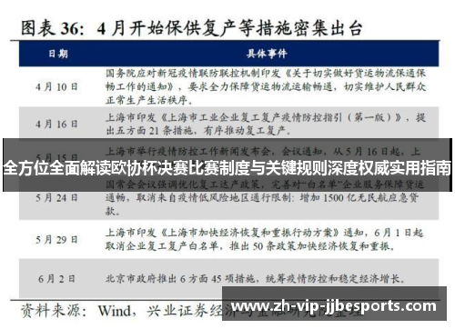 全方位全面解读欧协杯决赛比赛制度与关键规则深度权威实用指南