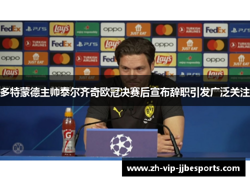 多特蒙德主帅泰尔齐奇欧冠决赛后宣布辞职引发广泛关注